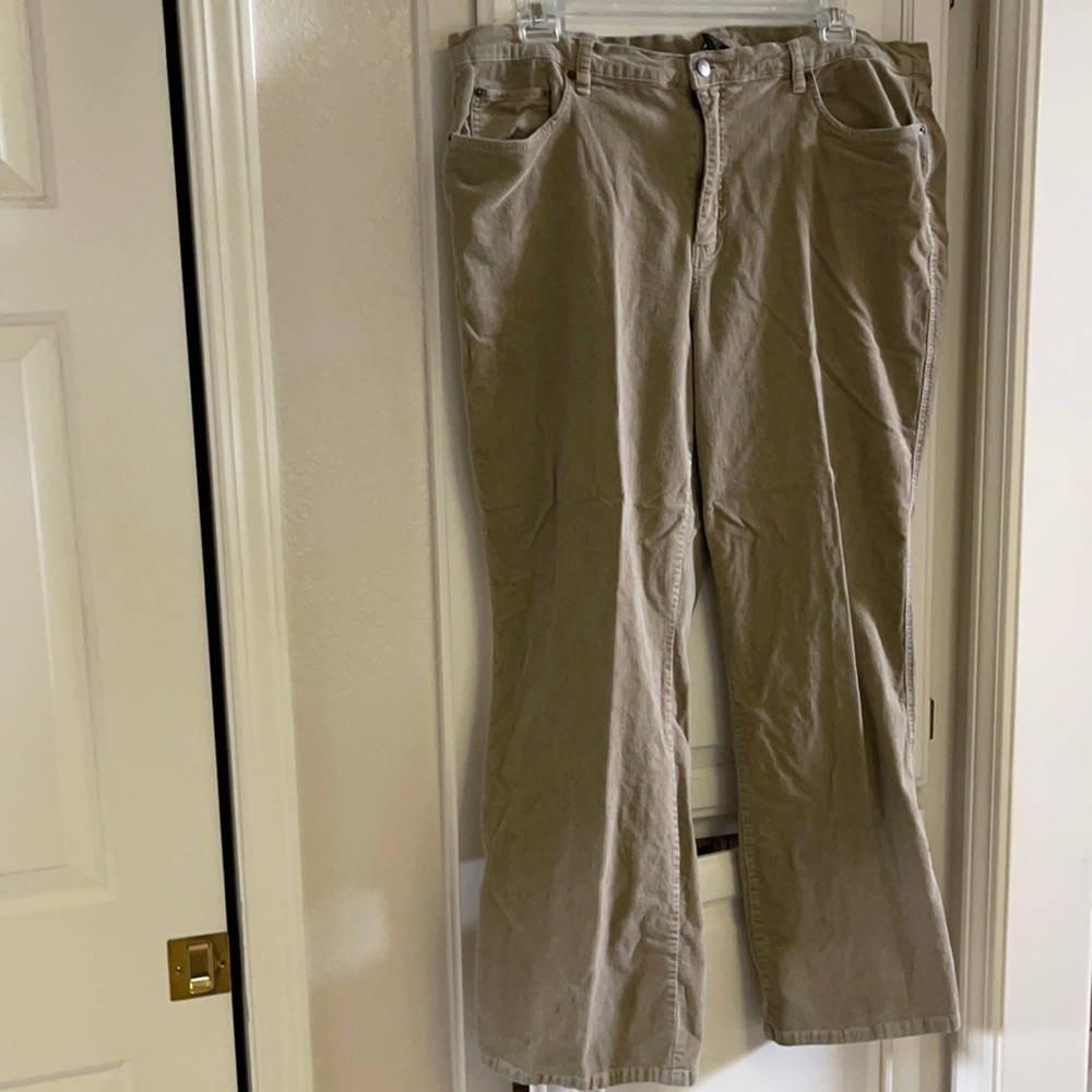 Comfortable corduroy Pants